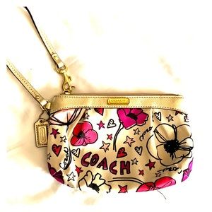 Coach wristlet